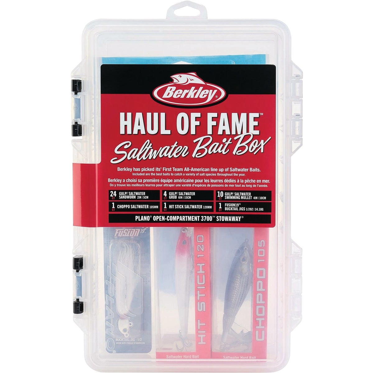 Berkley Haul of Fame Saltwater Bait Kit (42-Piece)