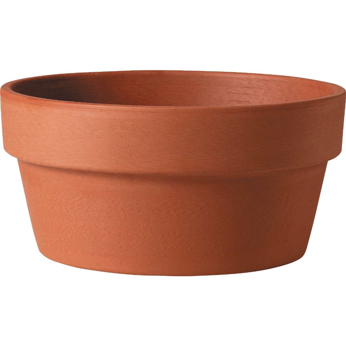 Deroma 8.3 In. Red Terra Cotta Clay Bulb Planter