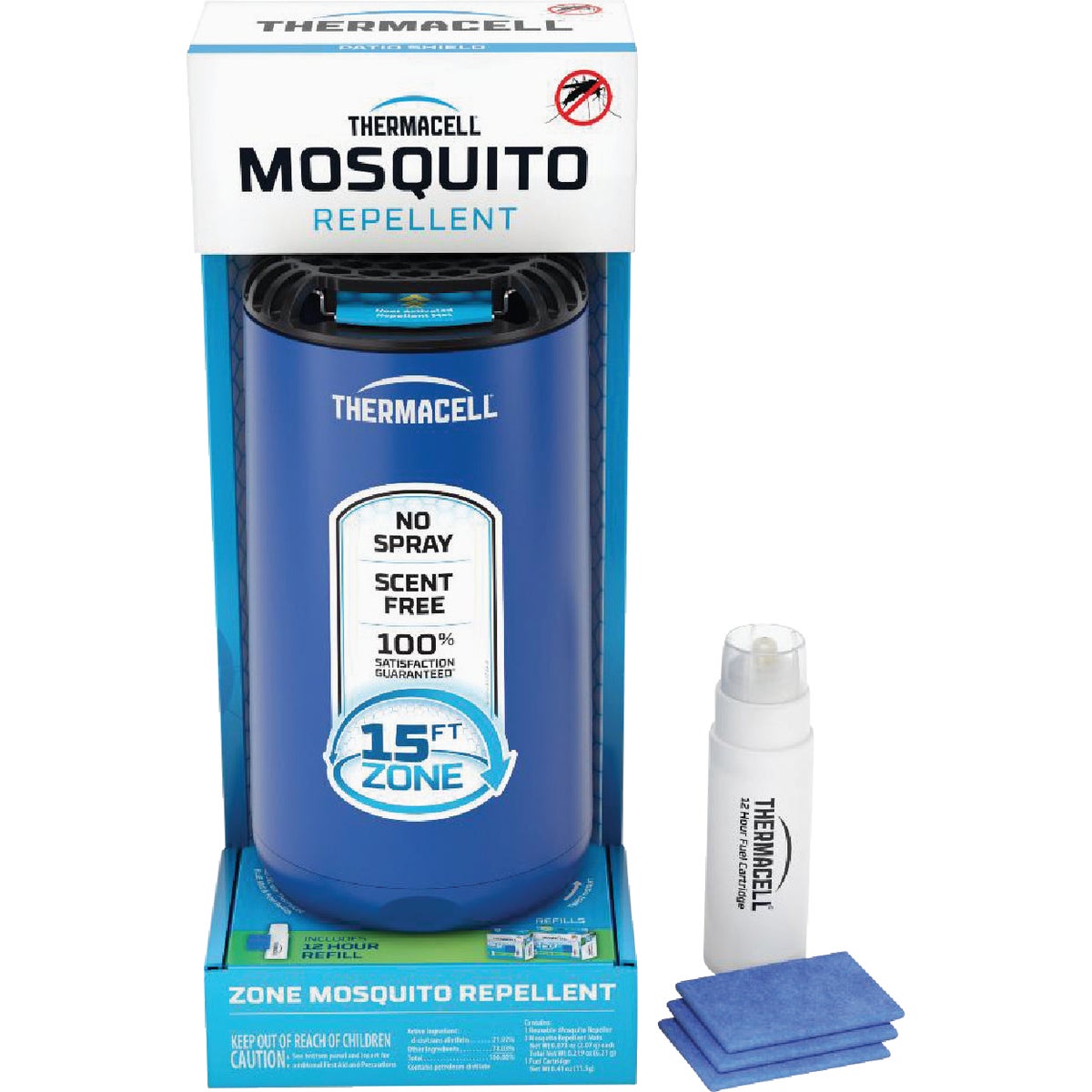 Thermacell Patio Shield 12 Hr. Royal Mosquito Repeller