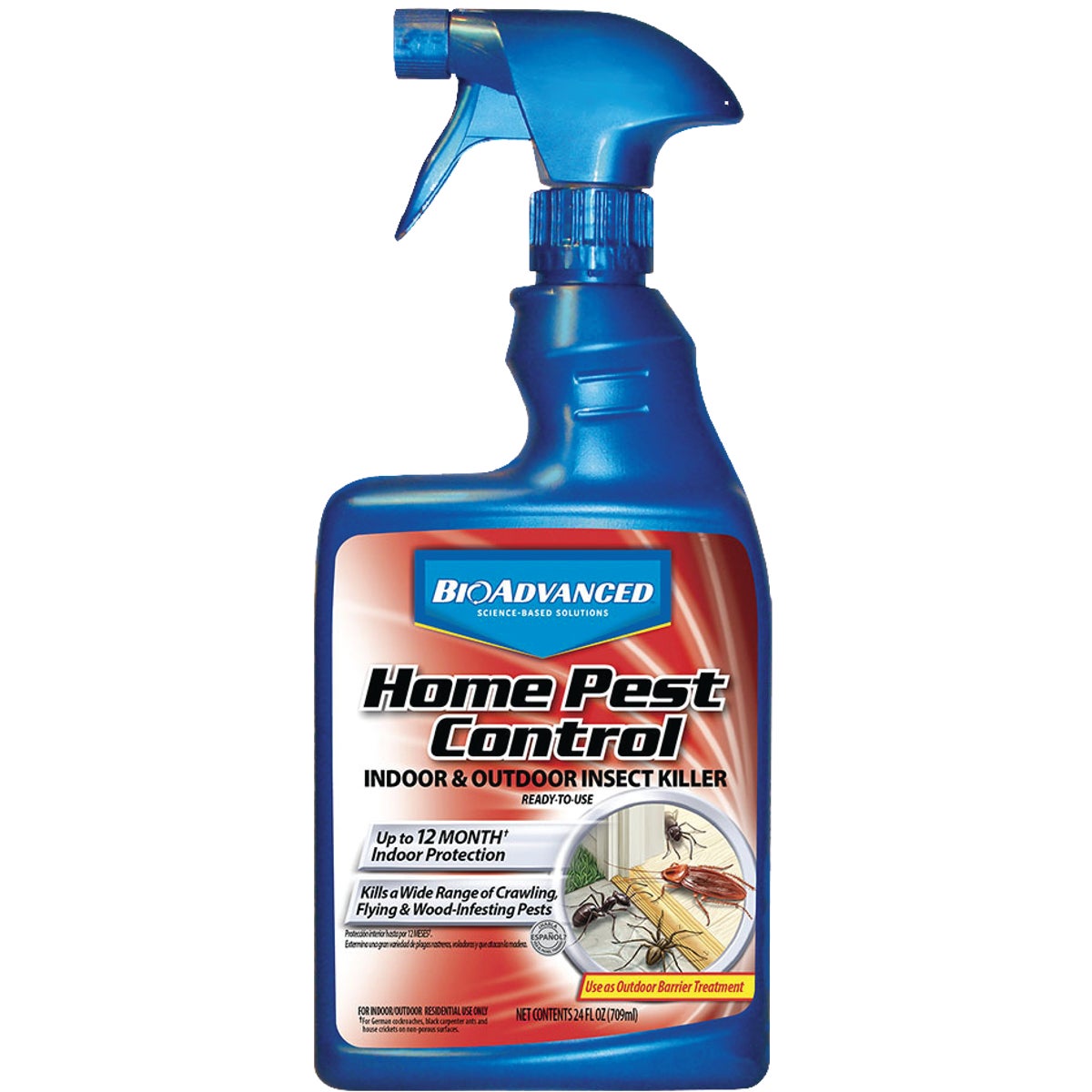 BioAdvanced Complete  Home Pest Control 24 Oz. Ready To Use Trigger Spray Insect Killer