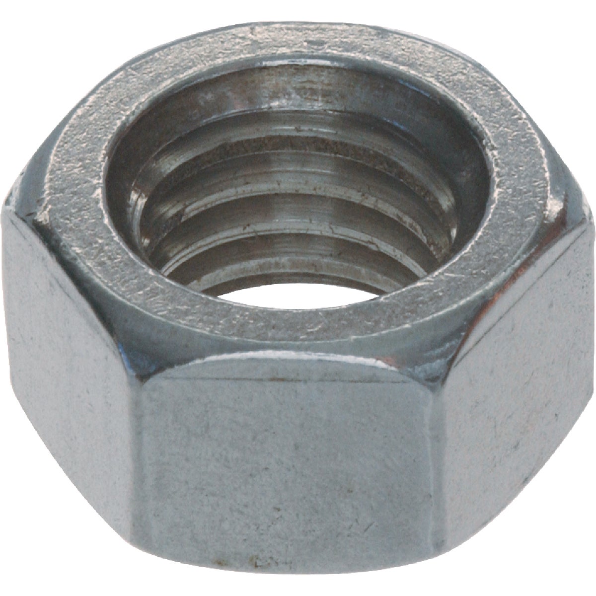 Hillman 1/4 In. 20 tpi Grade 2 Stainless Steel Hex Nuts (100 Ct.)