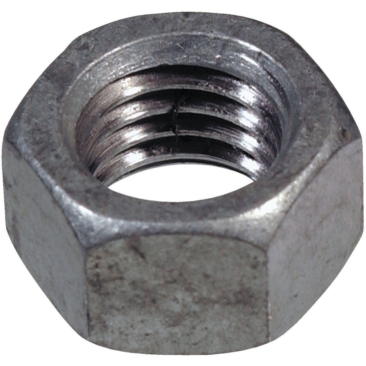 Hillman 3/8 In. 16 tpi Grade 2 Stainless Steel Hex Nuts (100 Ct.)
