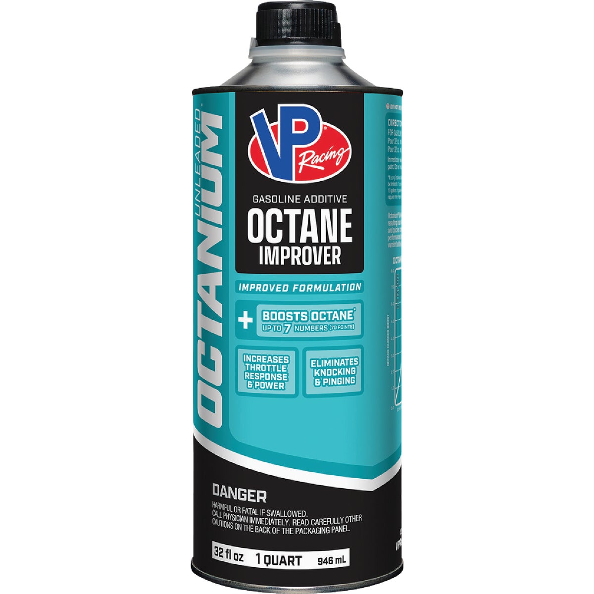 VP Racing Fuels Madditive Octanium Unleaded Lead Substitute