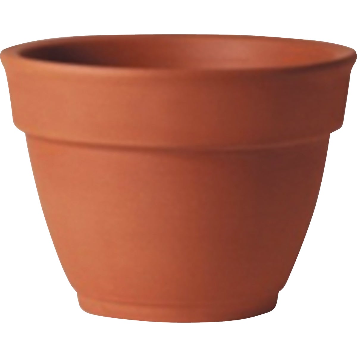 Deroma 4.3 In. Red Terra Cotta Clay Garden Bell Planter