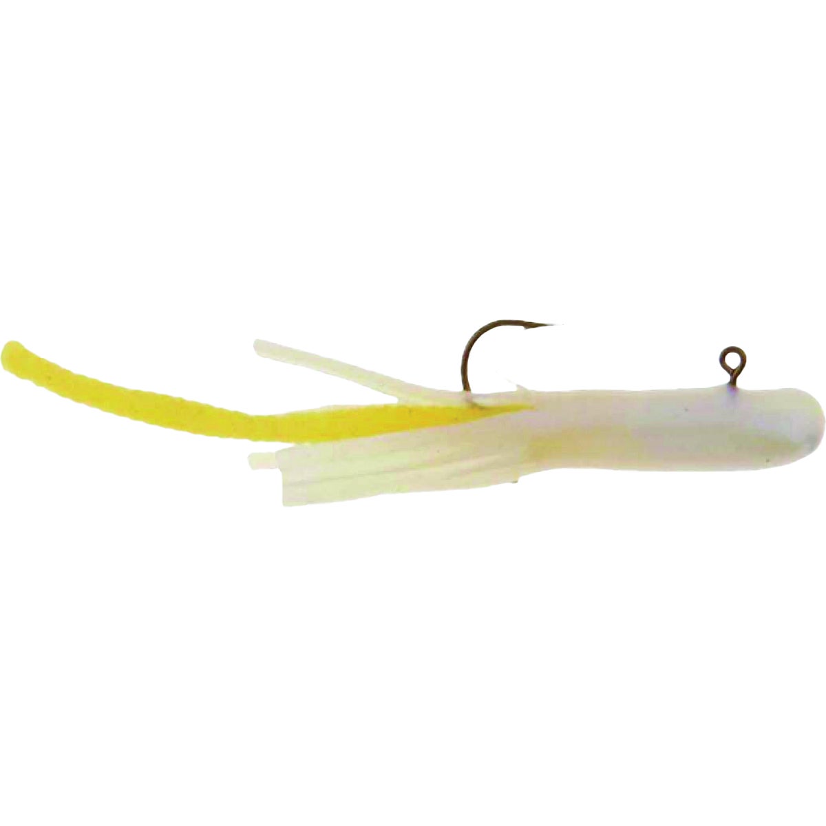 Berkley PowerBait Pearl White Pre-Rigged Atomic Teasers Lure (3-Pack)