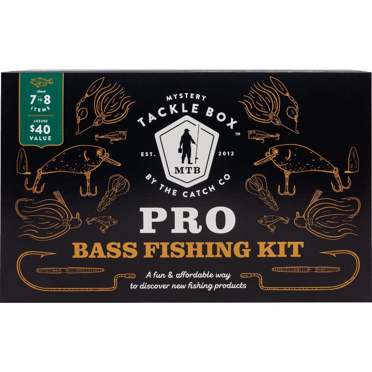 Mystery Tackle Box Bass Pro Fishing Kit