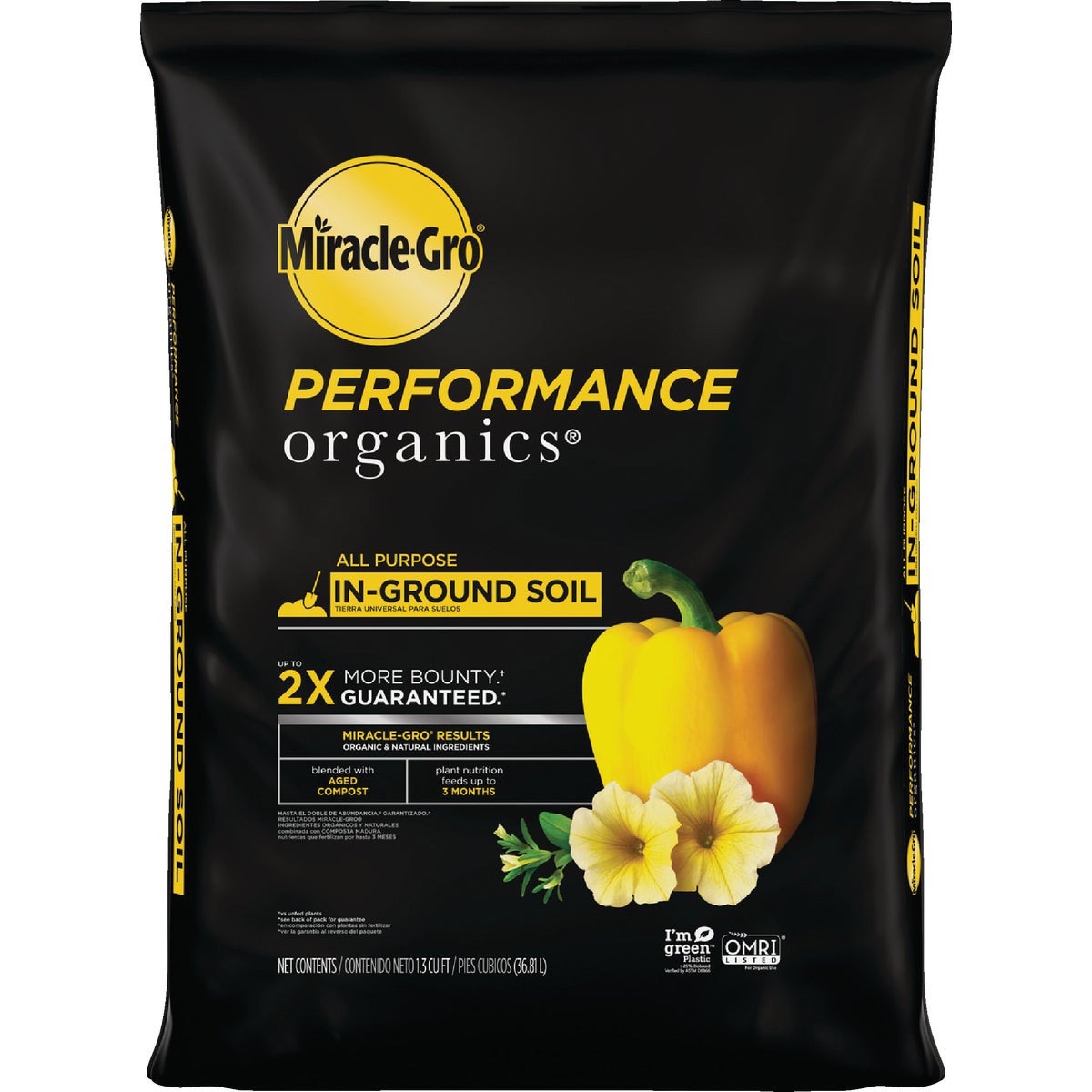 Miracle-Gro Performance Organics In-Ground Garden Soil