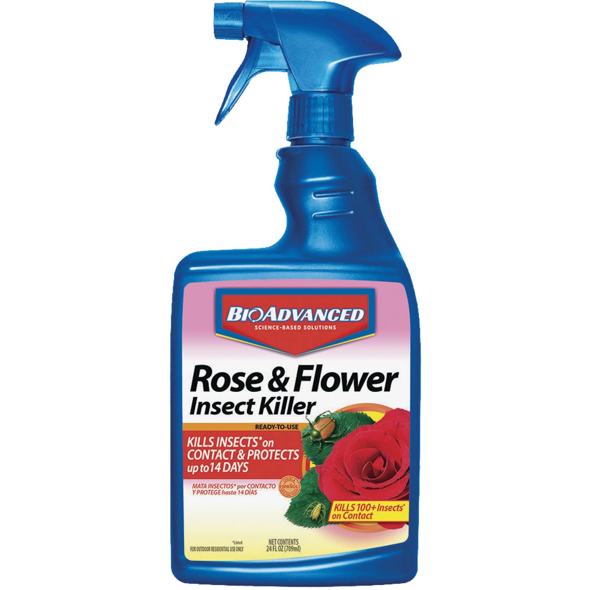 BioAdvanced Flower & Rose Insect Killer