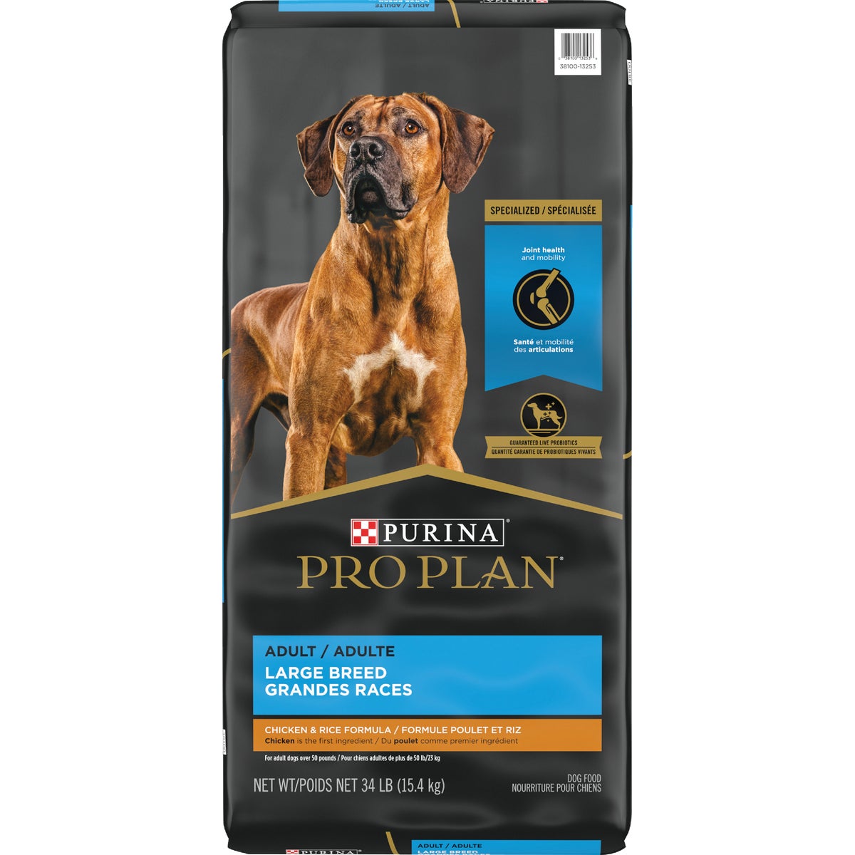Purina Pro Plan 34 Lb. Chicken Flavor Adult Large Breed Dry Dog Food
