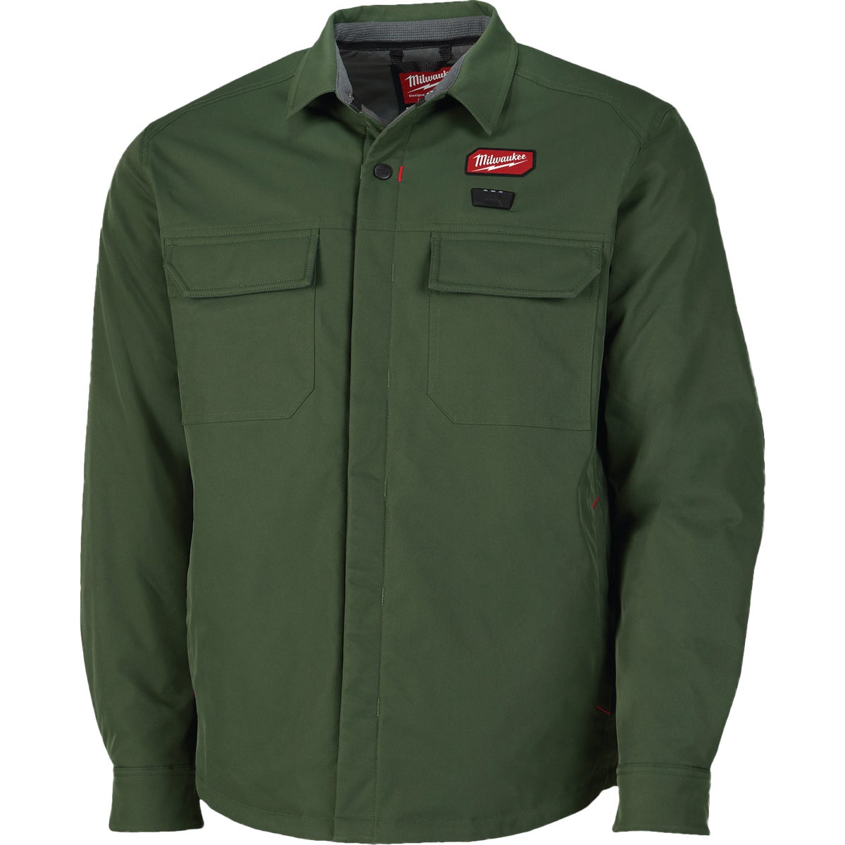 Milwaukee M12 Men's Small Green Heated Shirt Jacket