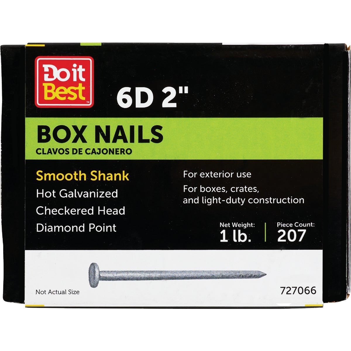 Do it Hot Galvanized Box Nail