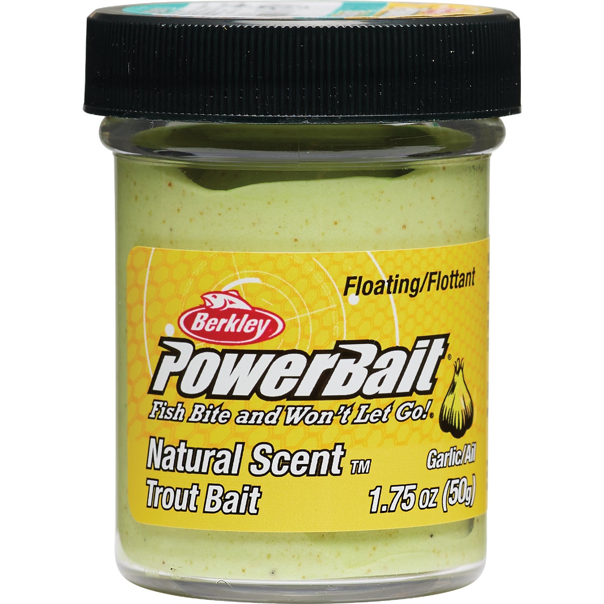 Berkley PowerBait Chartreuse Natural Scent Trout Bait