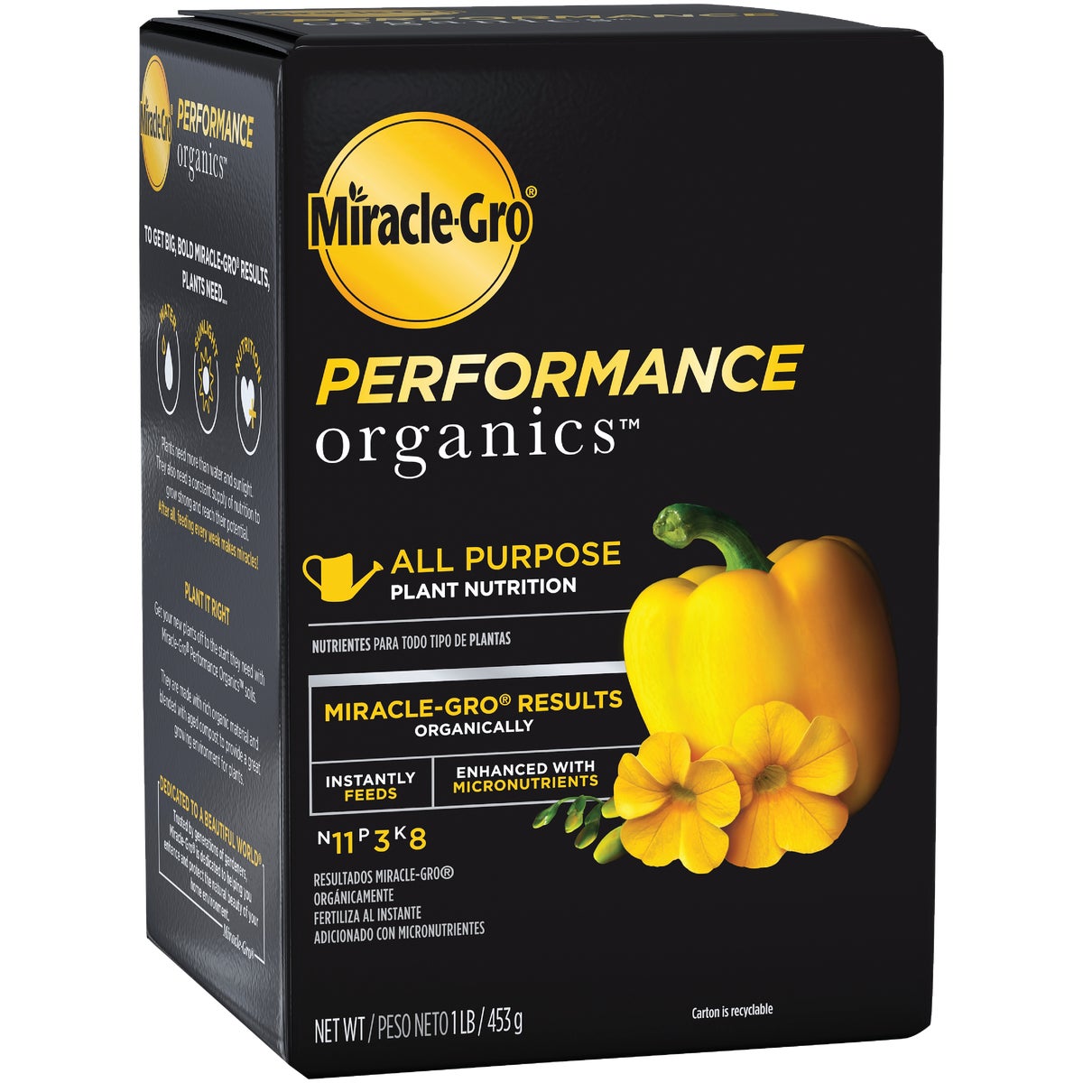 Miracle-Gro Performance Organics Dry Plant Food