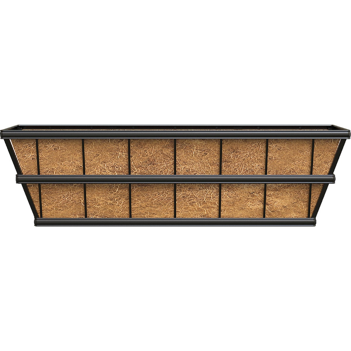 Panacea 30 In. Black Steel Modern Farmhouse Planter