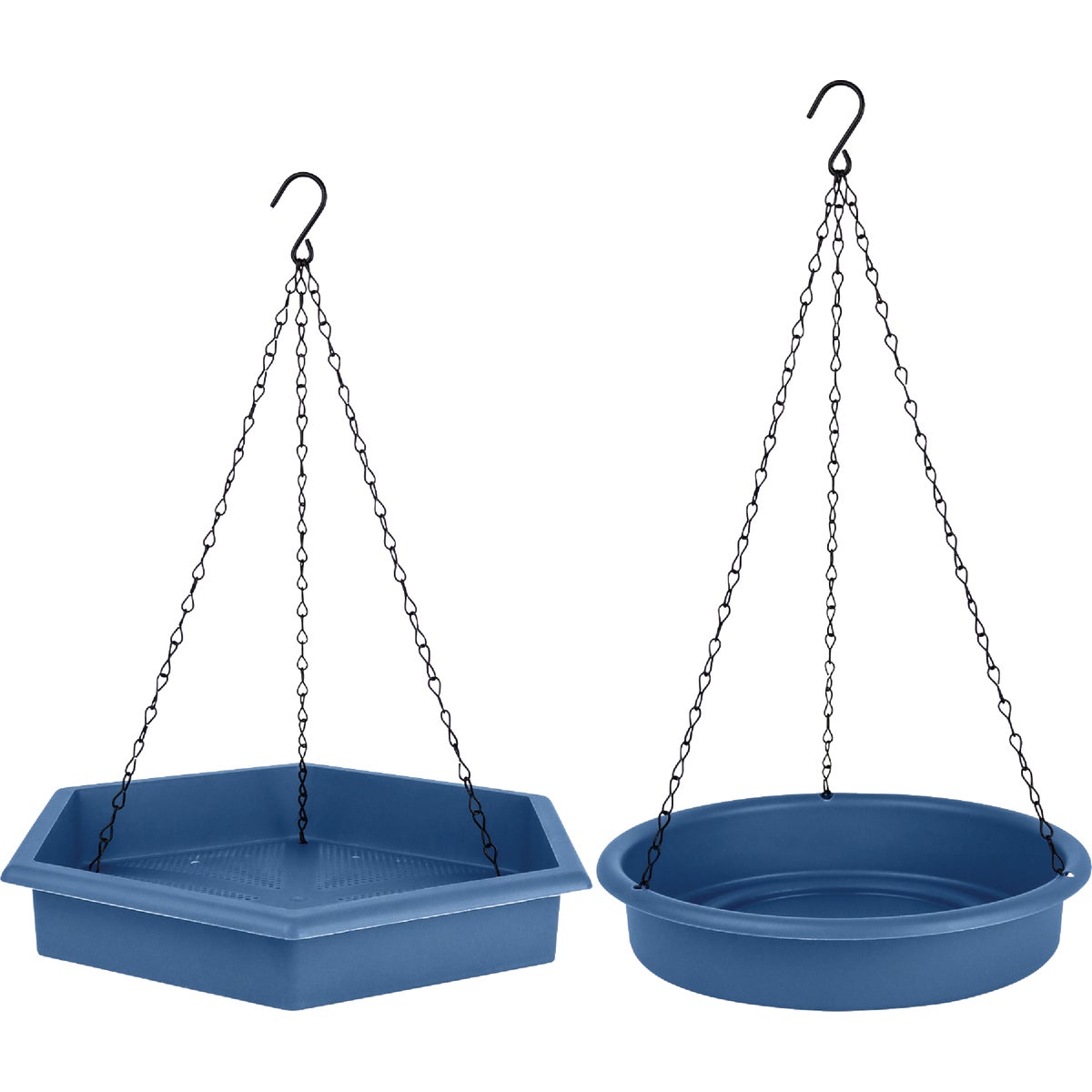 EcoCycle Combo Cafe 2-In-1 Recycled Bird Feeder & Bird Bath