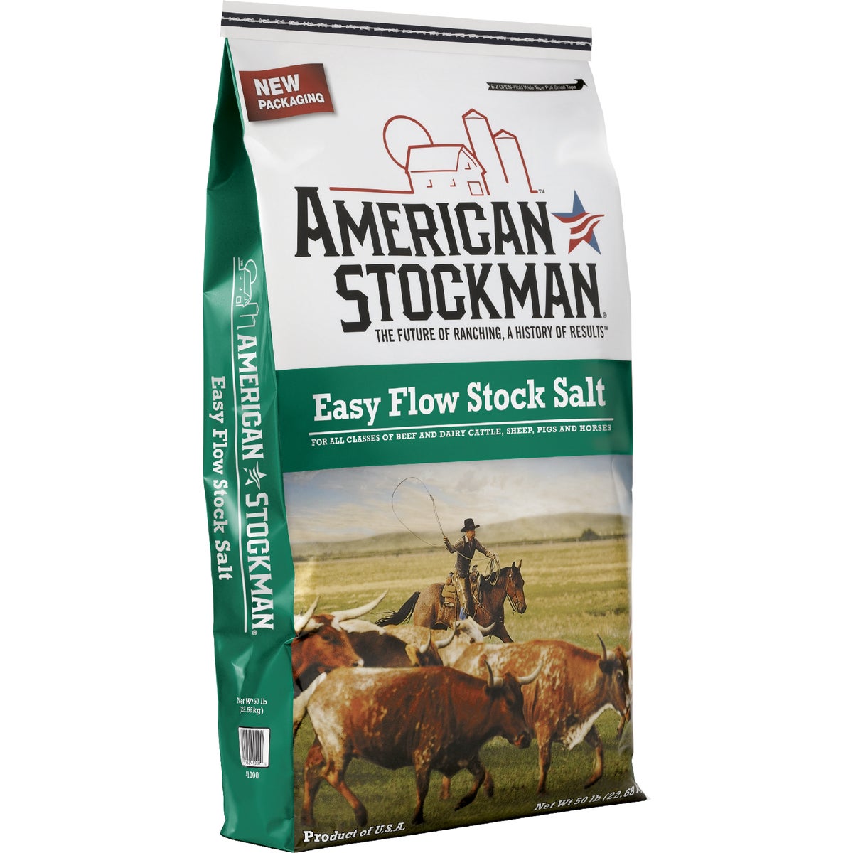 American Stockman Easy Flow Stock Salt