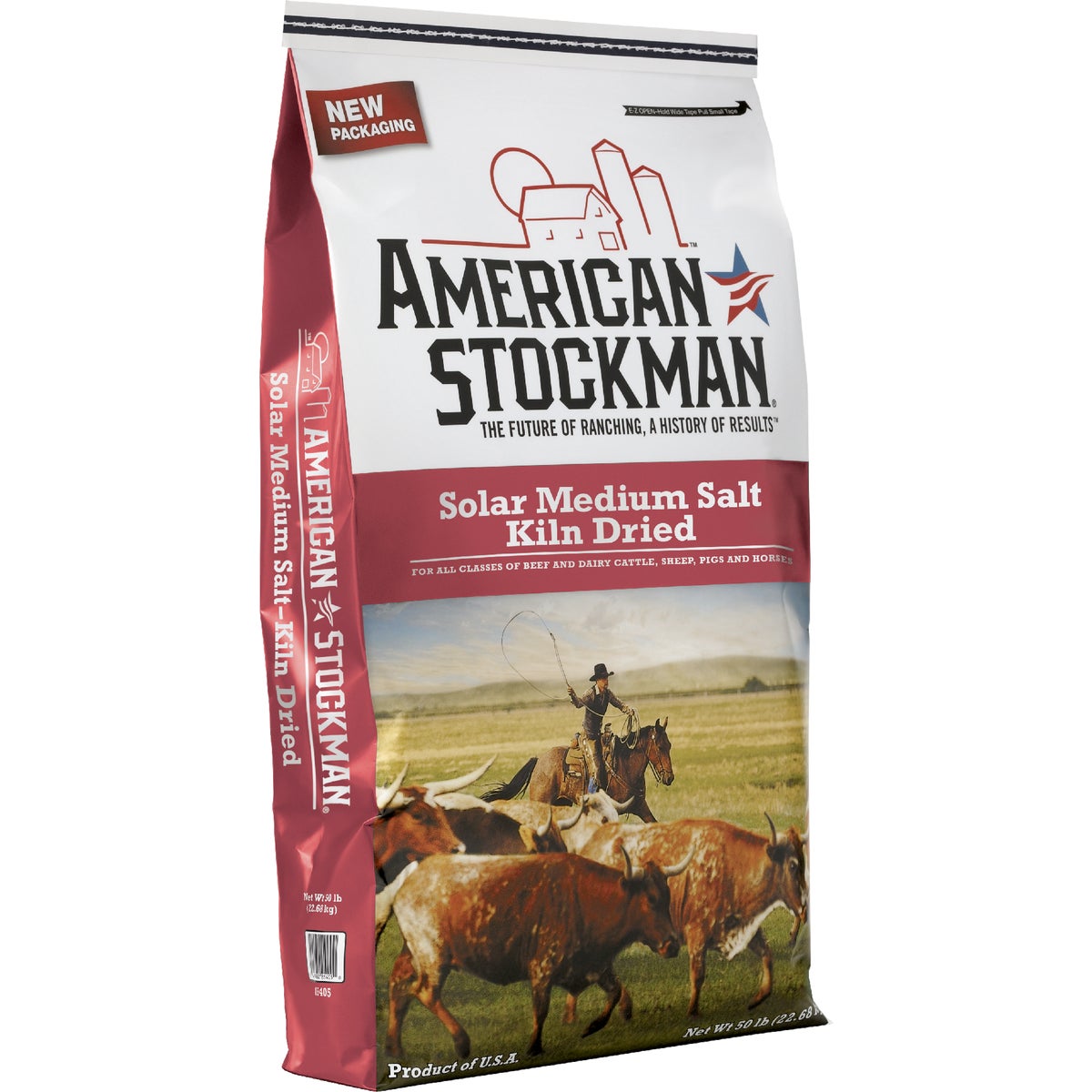 American Stockman Solar Medium Salt