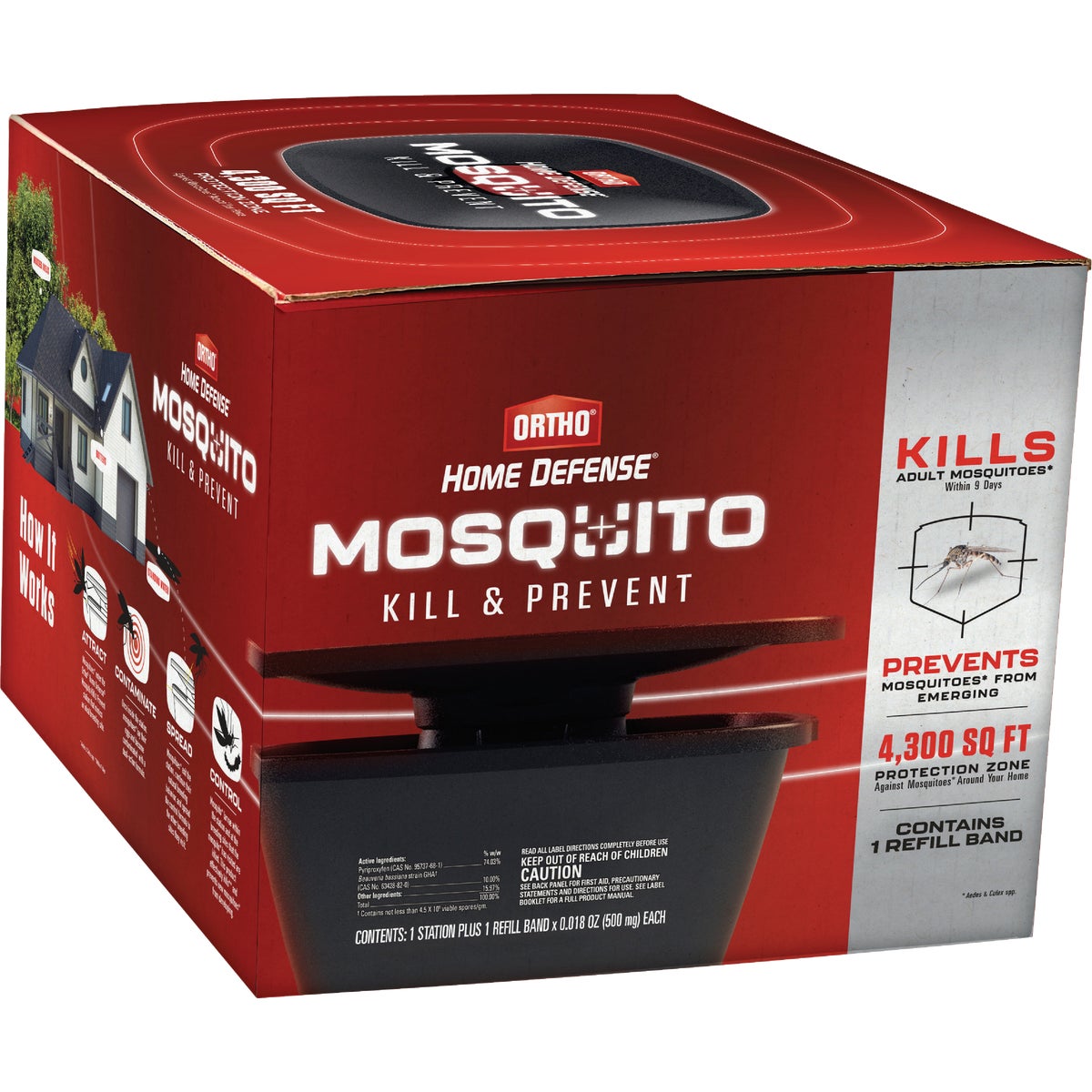Ortho Home Defense Mosquito Kill & Prevent Starter Kit