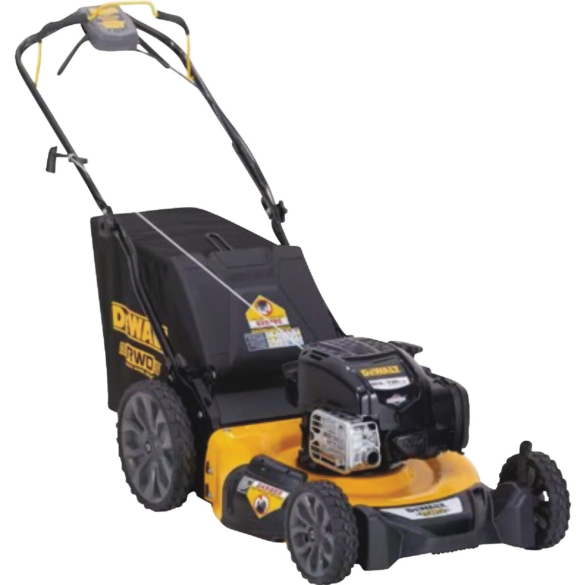 DeWalt RWD 21 In. 196cc Self-Propelled Gas Mower