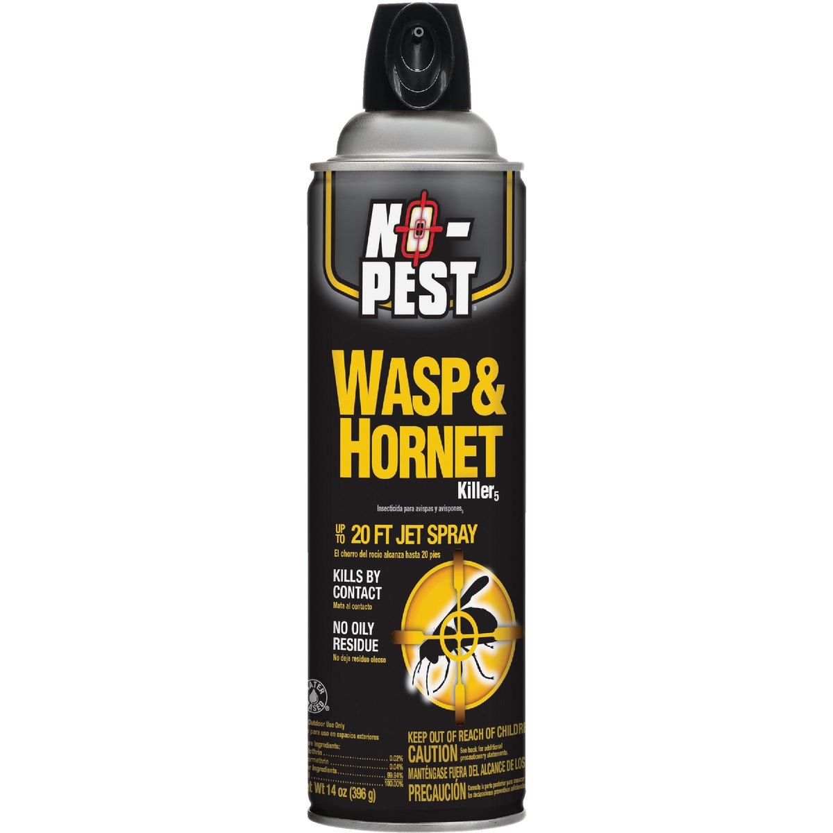 No-Pest 14 Oz. Liquid Aerosol Spray Wasp & Hornet Killer