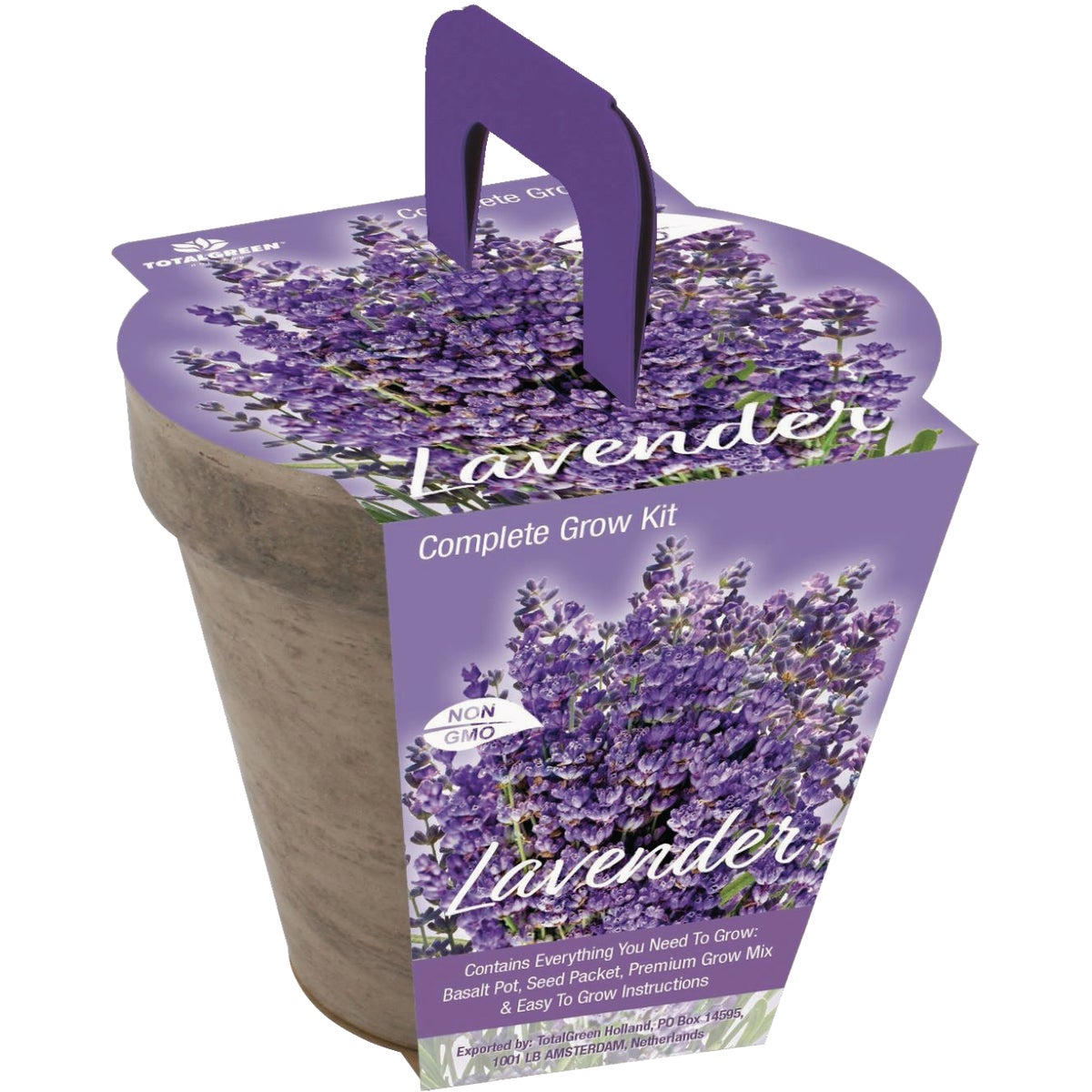 TotalGreen Holland Lavender Grow Kit