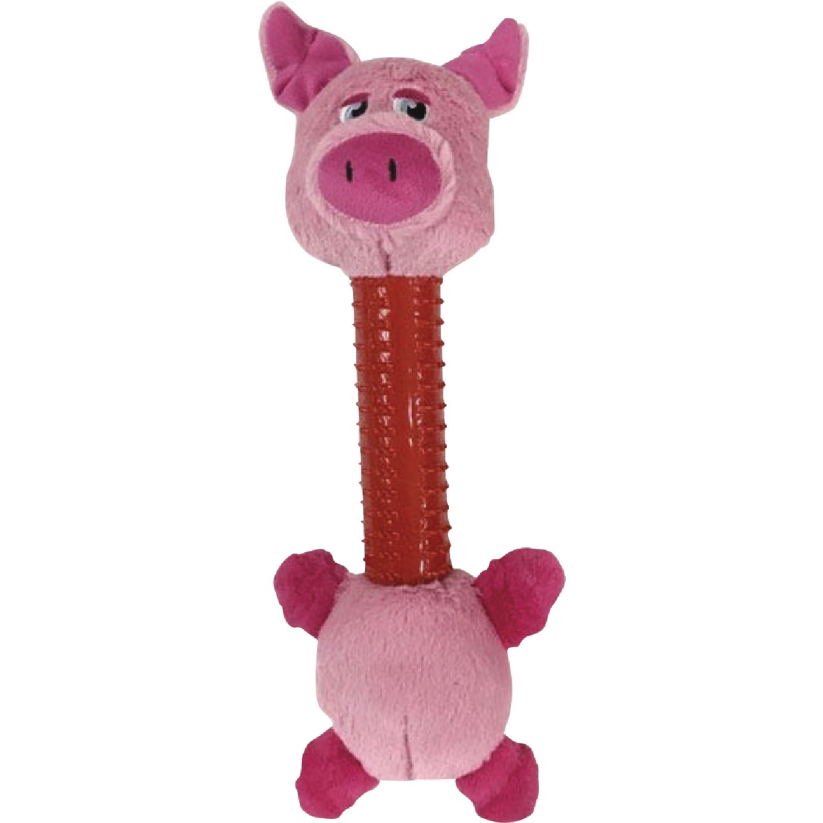 Boss Pet Pet Park Blvd Sillies Pig Dog Toy