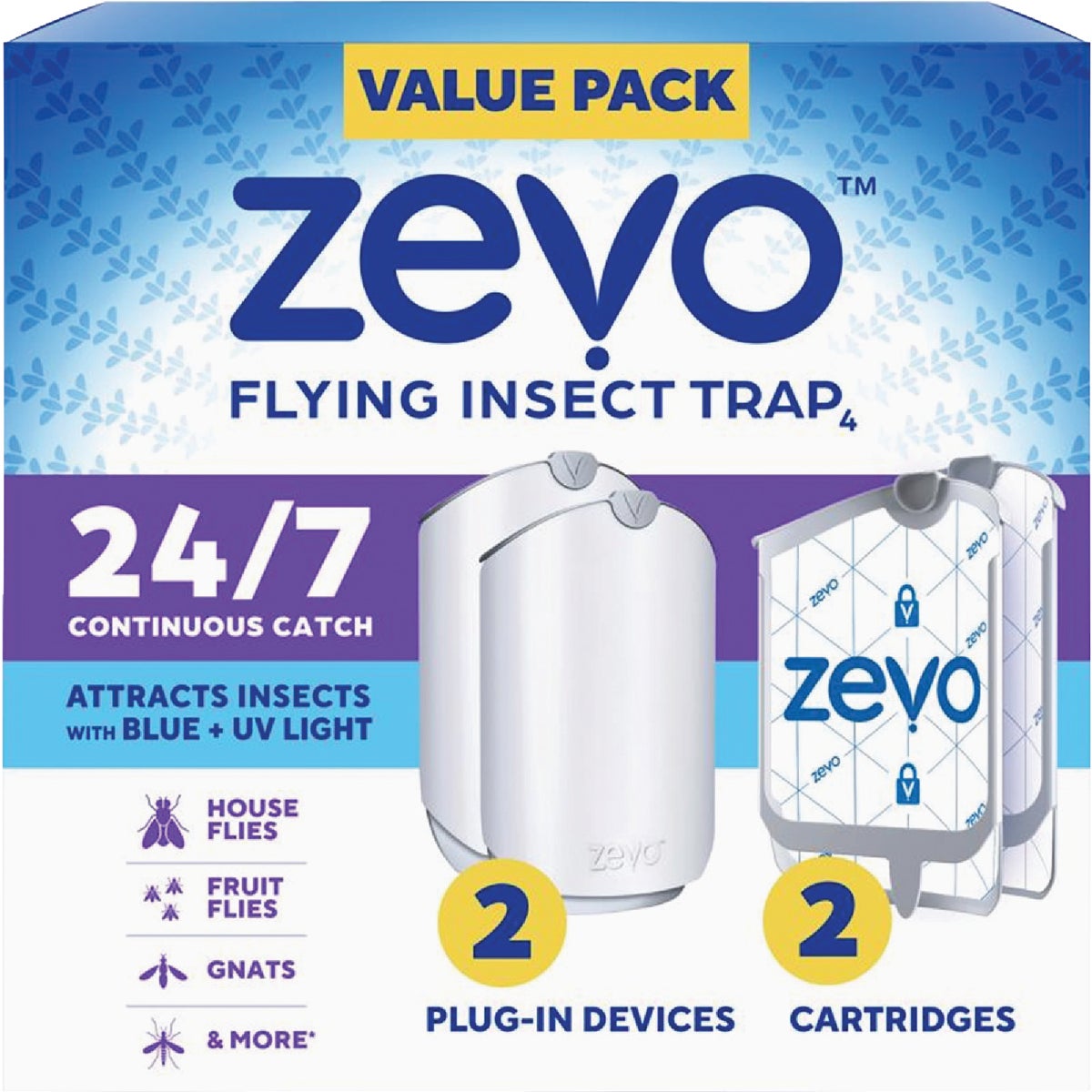 Zevo Flying Insect Trap & Refill