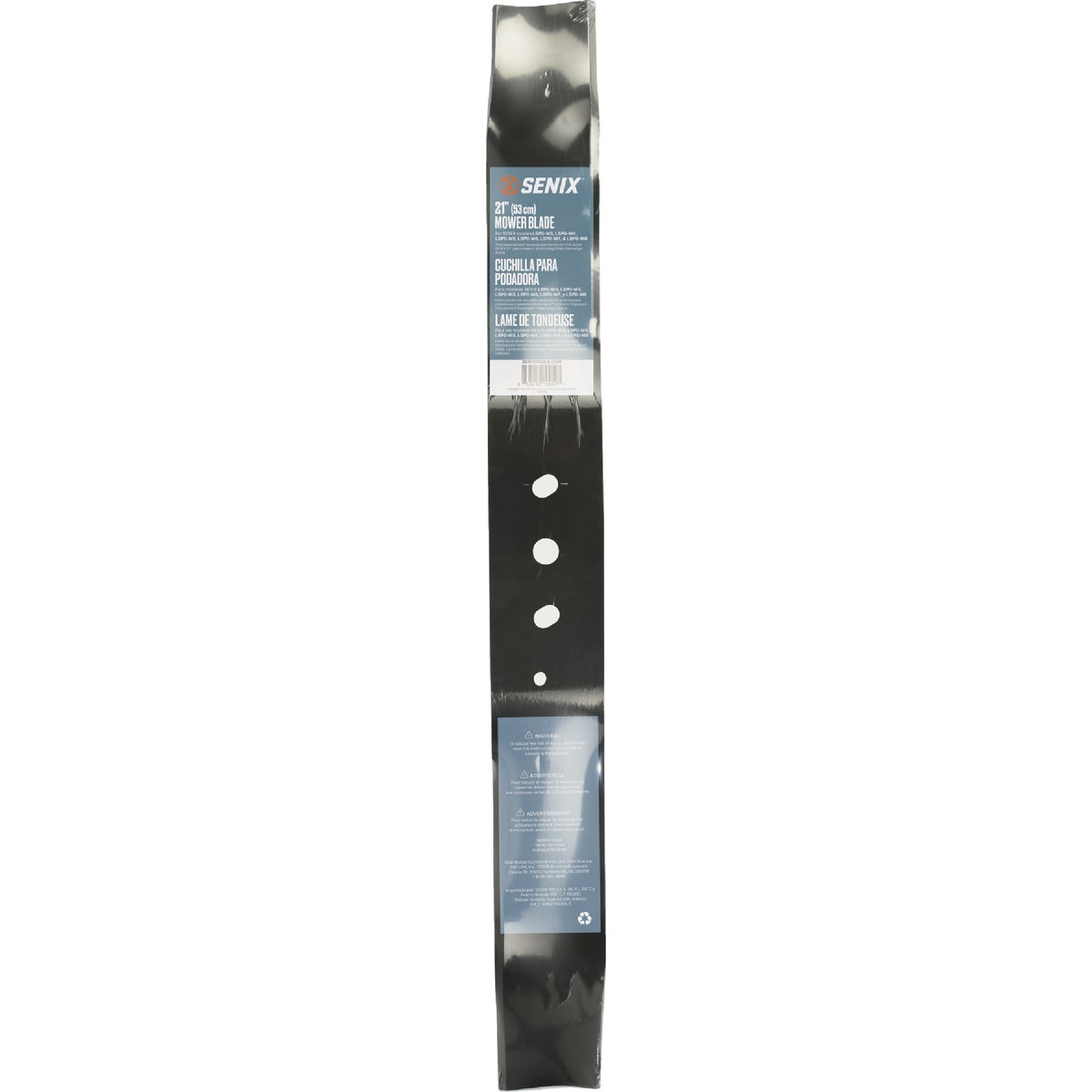 Senix 21 In. Mower Blade For LSPG-M3, LSPG-M4, LSPG-M6 & LSPG-M7 Lawn Mowers