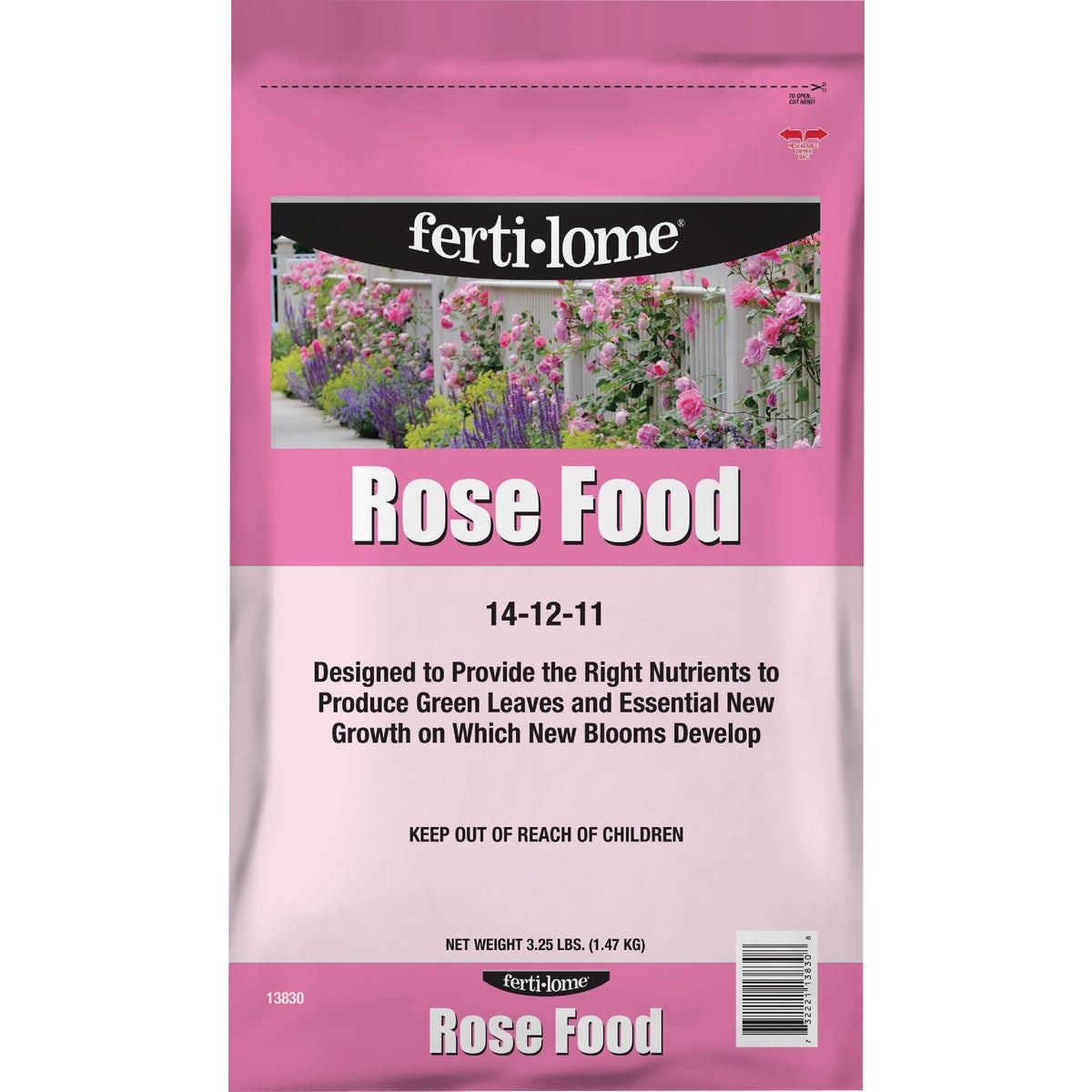 Ferti-lome 4 Lb. 14-12-11 Dry Rose Food