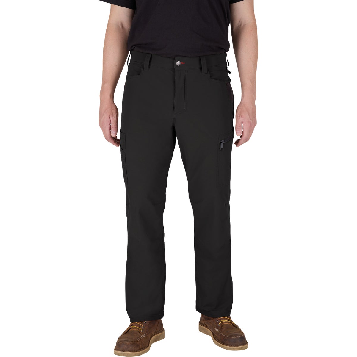 Milwaukee FREEFLEX Black 36 x 34 Tech Pants