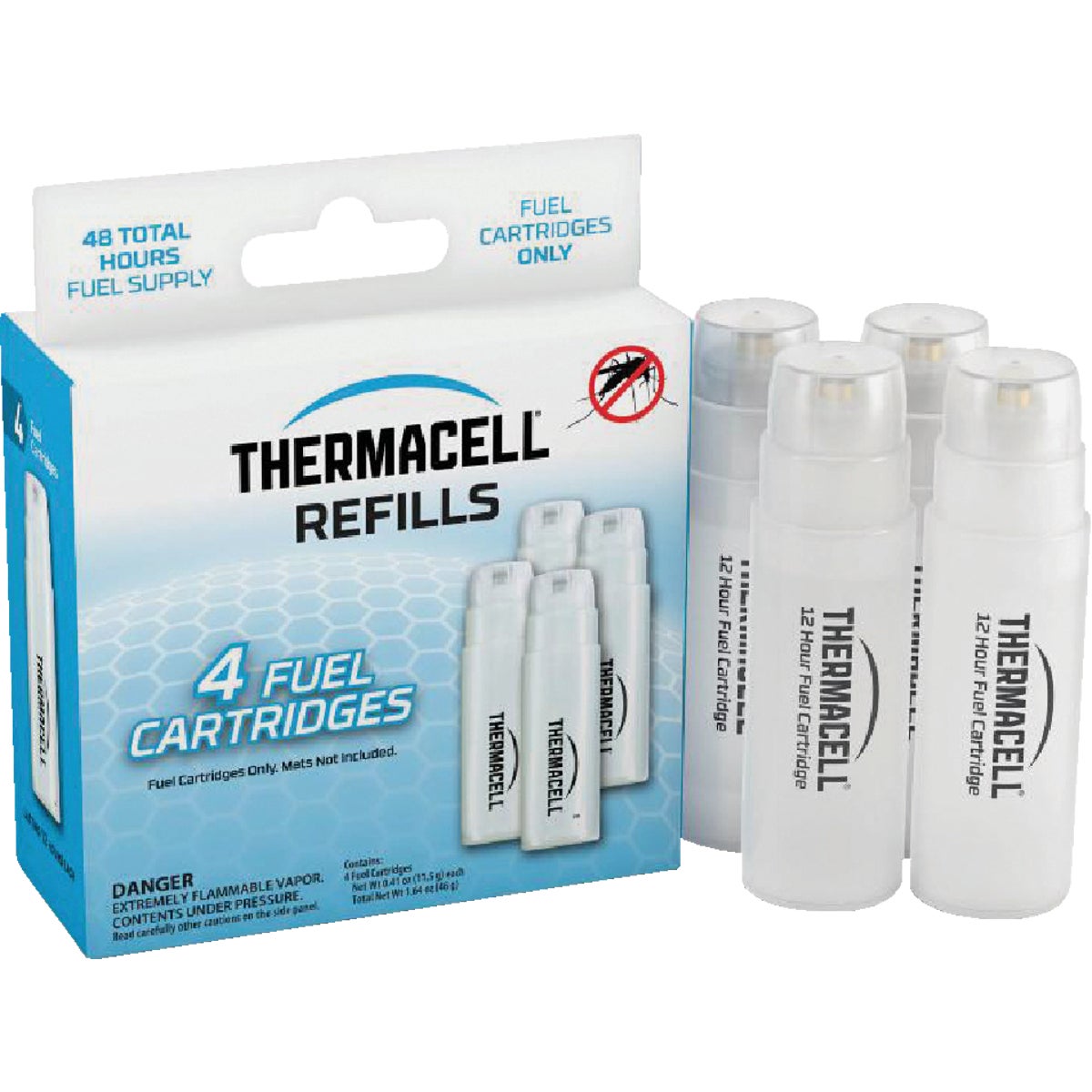 Thermacell Butane Only Refill Cartridge (4-Pack)