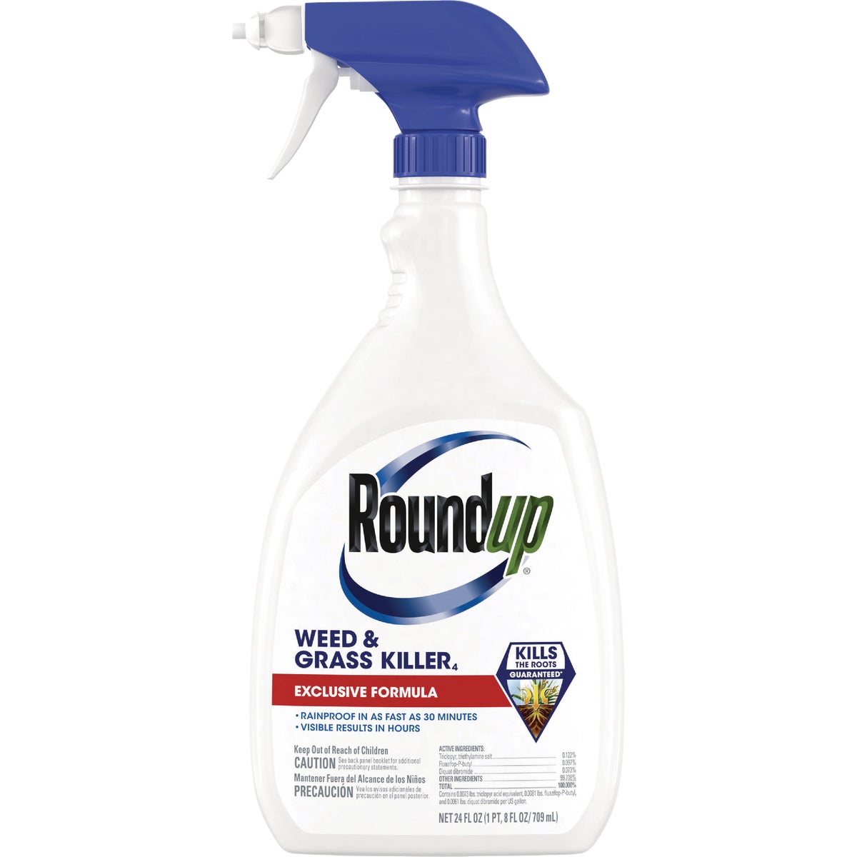 Roundup Exclusive Formula 24 Oz. Ready To Use Trigger Spray Weed & Grass Killer