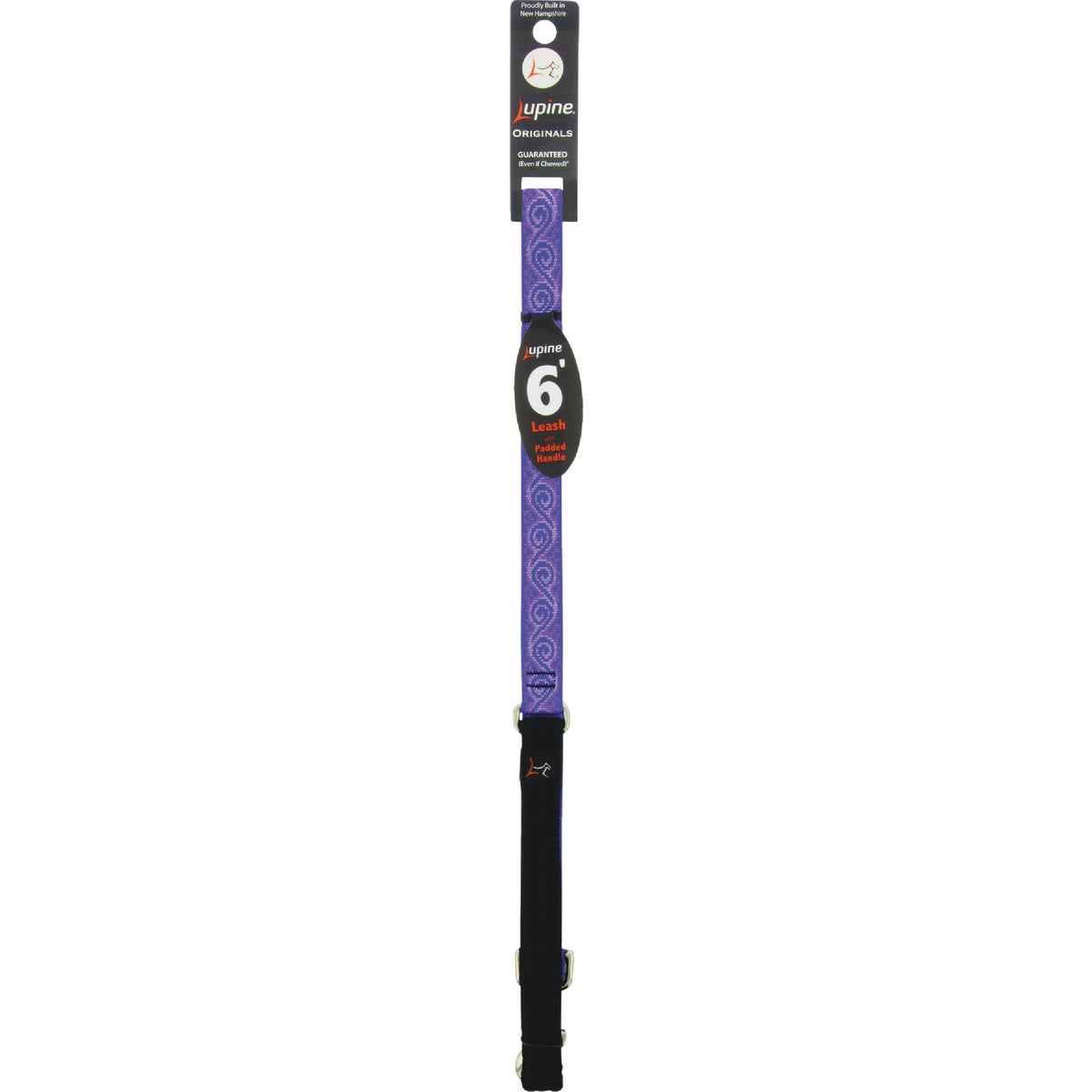 Lupine 3/4 In. x 6 Ft. Jellyroll Dog Leash