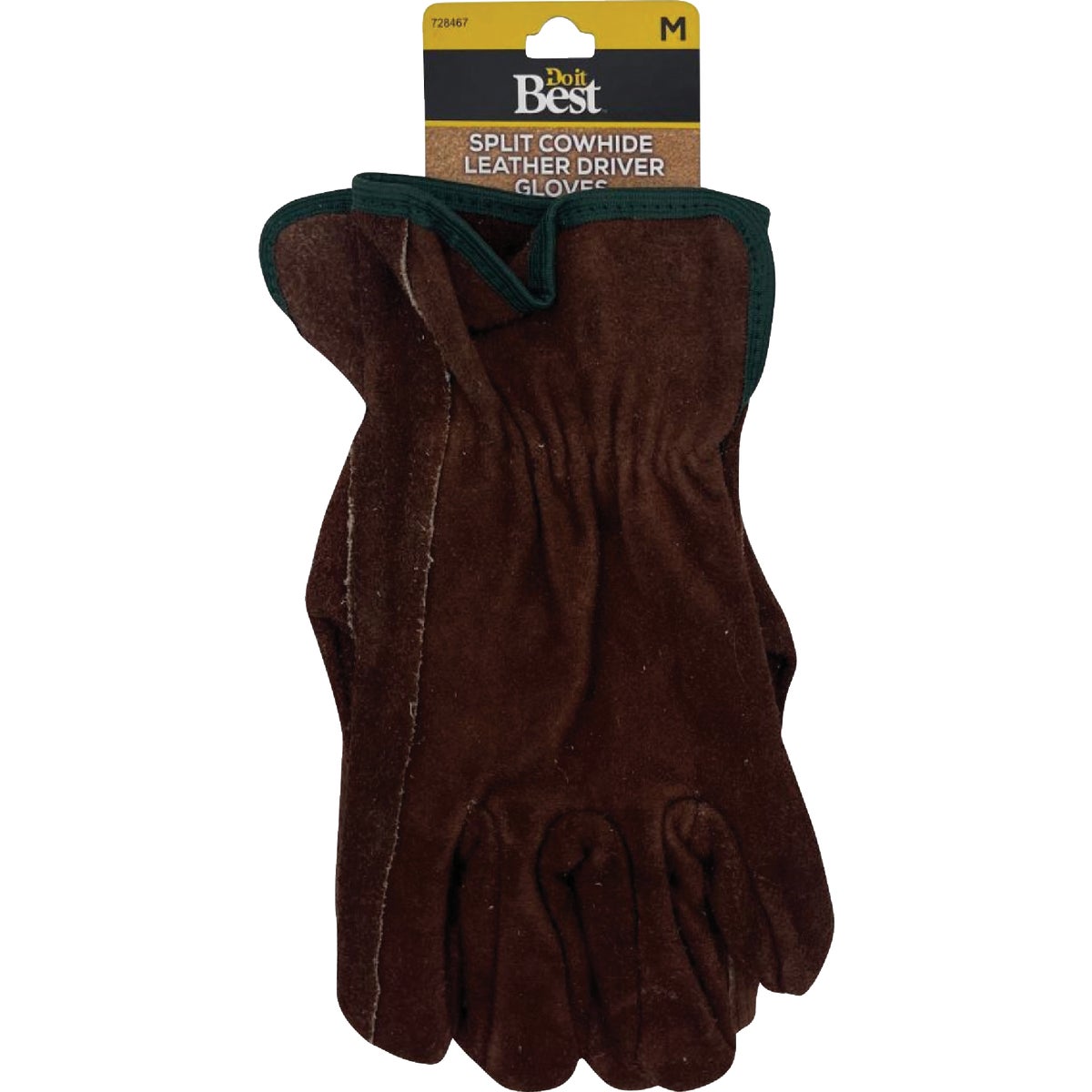 Do it Best Men's XL Suede Leather Work Glove