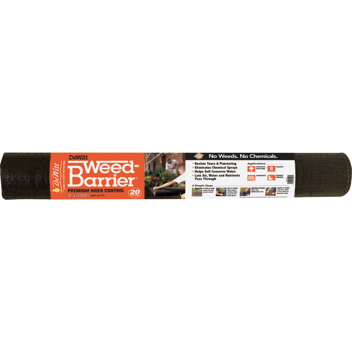 DeWitt Premium Weed Control 20-Year Landscape Fabric