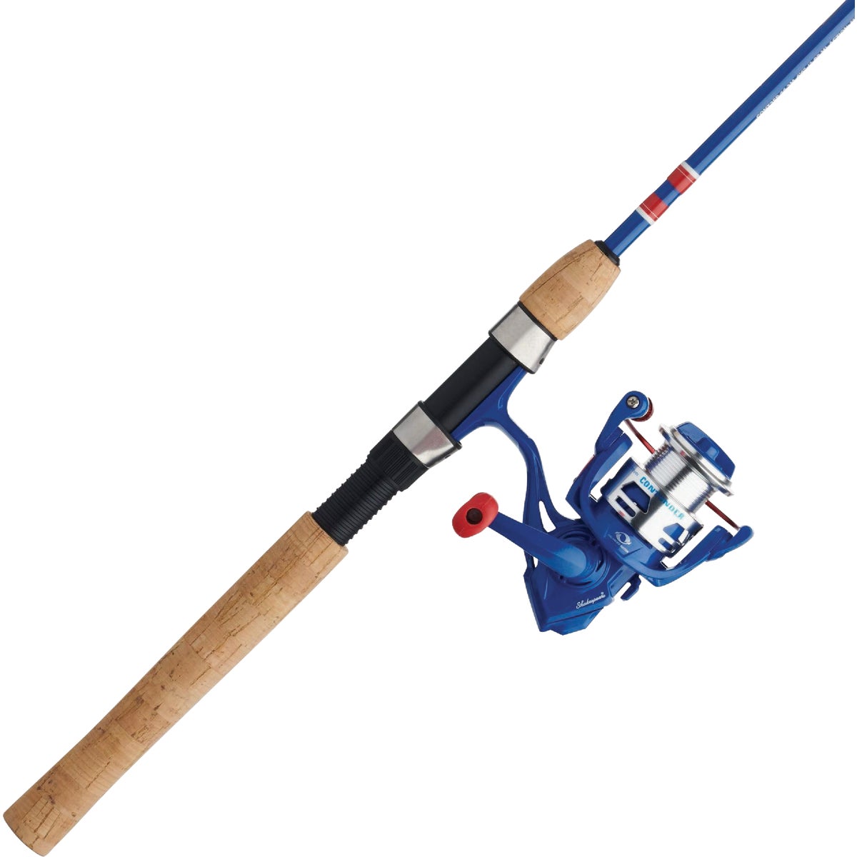Shakespeare Crusader 7 Ft. Spinning Combo