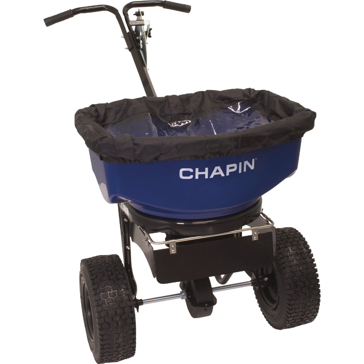 Chapin 80 Lb. Professional SureSpread Salt & Ice Melt Broadcast Spreader