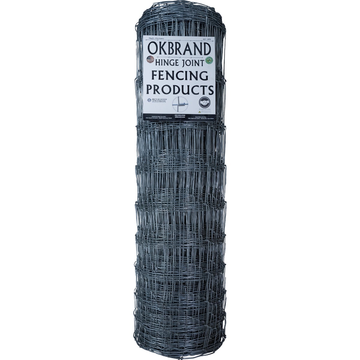 Oklahoma Steel 39 In. x 330 Ft. Field Fence