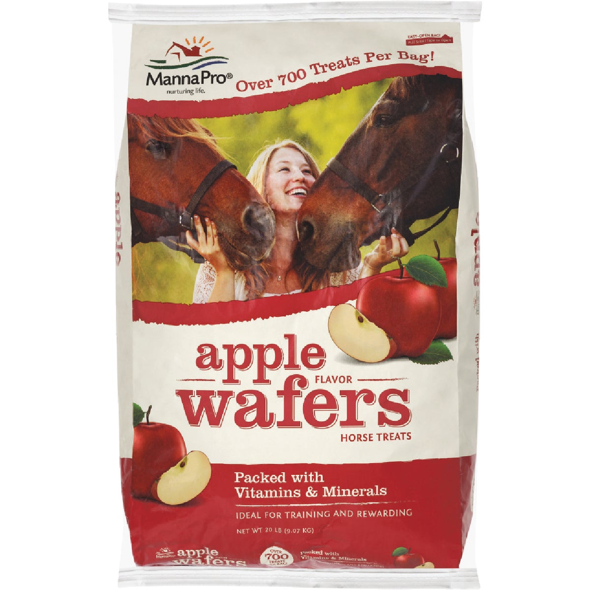 Manna Pro 20 Lb. Apple Wafers