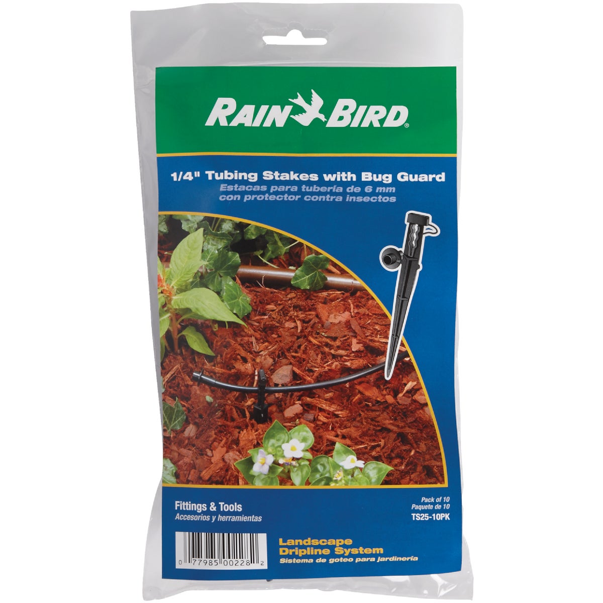 Rain Bird Tubing Stake With Bug Guard