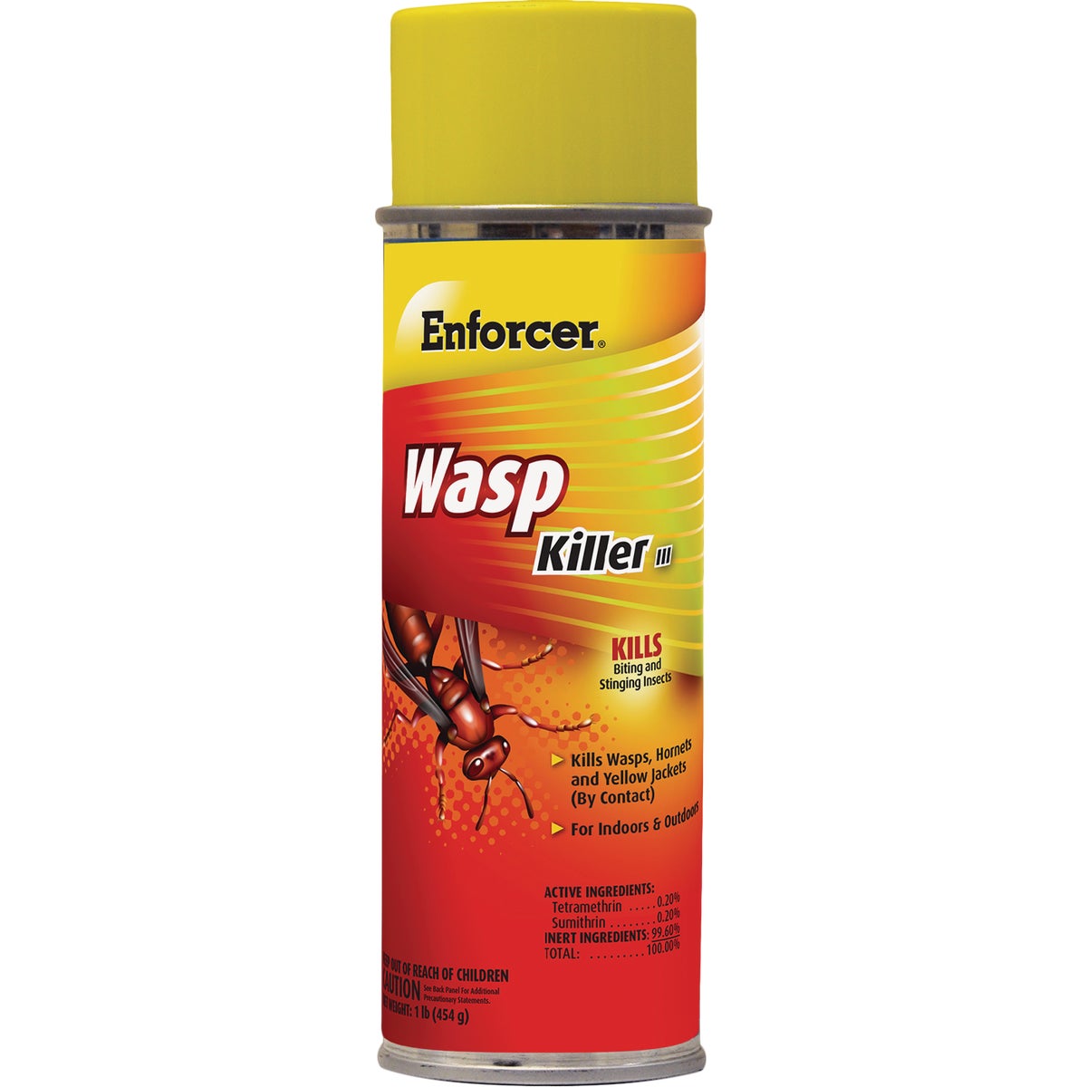 Enforcer 8 Oz. Liquid Aerosol Spray Wasp & Hornet Killer