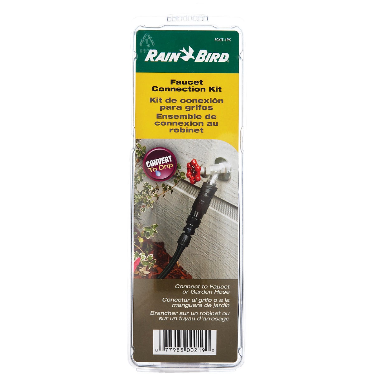 Rain Bird Hose-To-Drip Adapter Kit