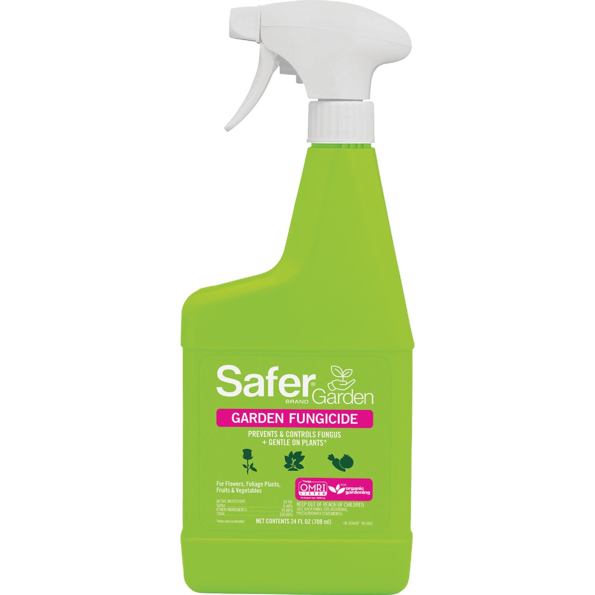 Safer Garden 24 Oz. Ready To Use Trigger Spray Garden Fungicide