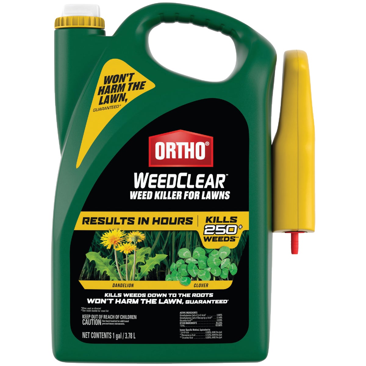 Ortho WeedClear 1 Gal. Ready To Use Trigger Spray Lawn Weed Killer