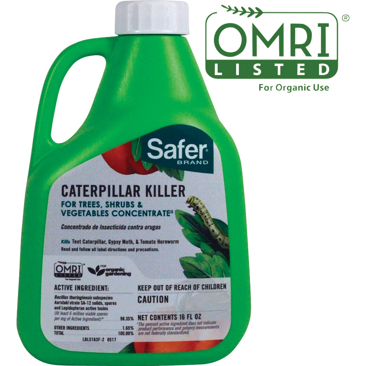 Safer Caterpillar Killer