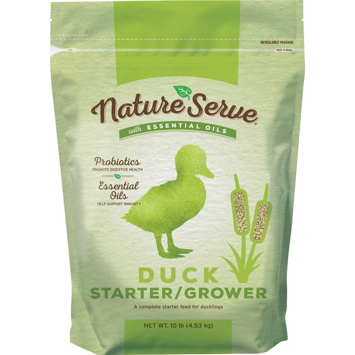 NatureServe 10 Lb. Duck Starter/Grower