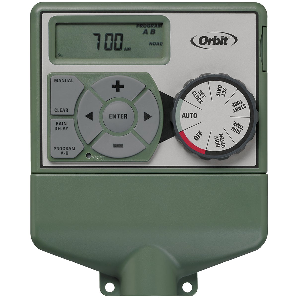 Orbit WaterMaster Dual Program Indoor Mount Sprinkler Timer