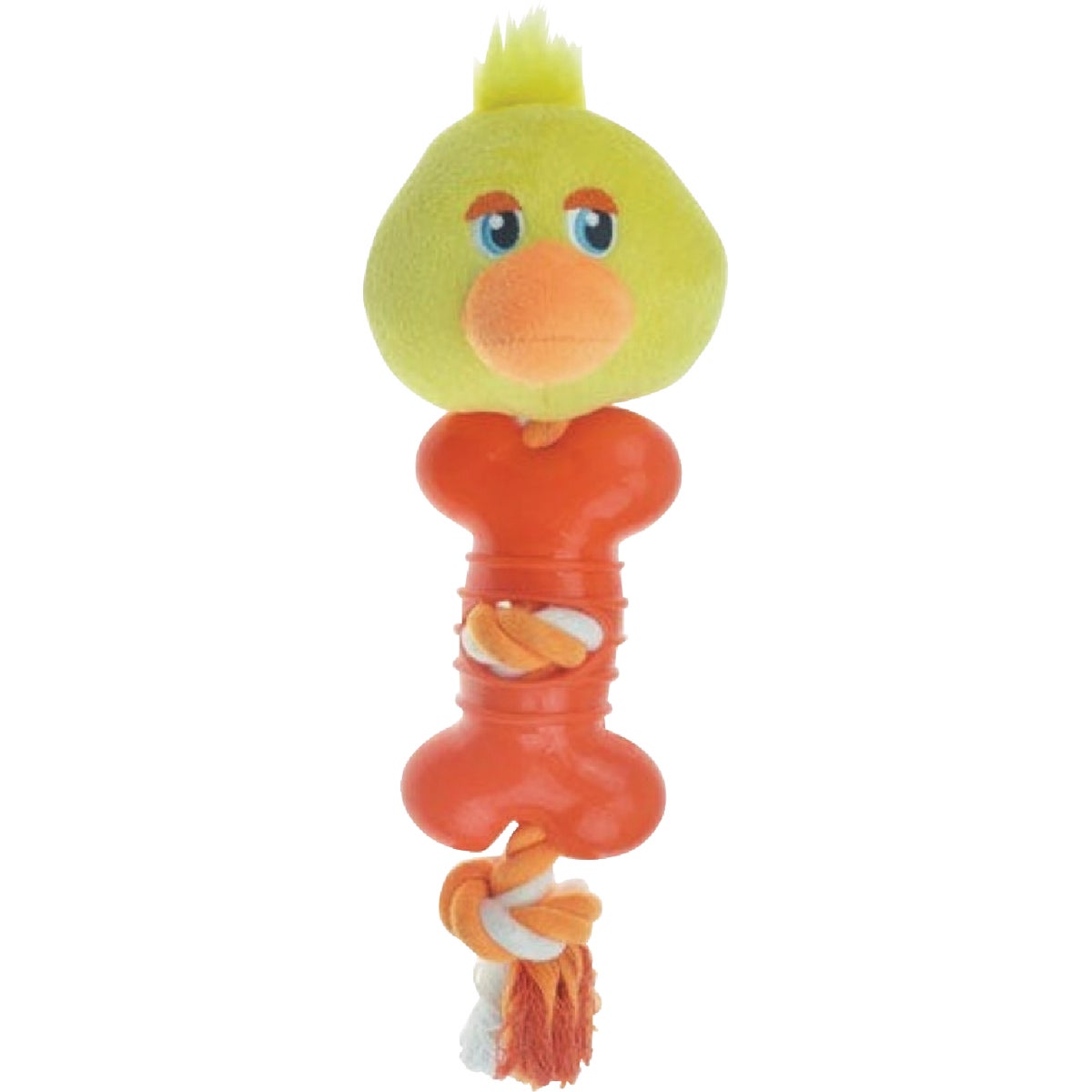 Boss Pet Pet Park Blvd Ropers Duck Dog Toy