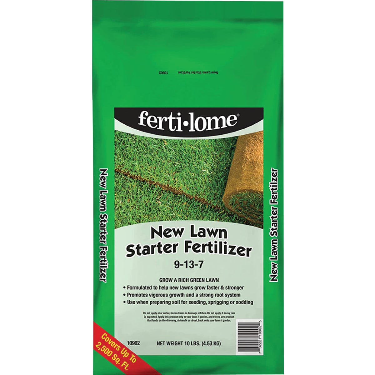 Ferti-lome 10 Lb. 2500 Sq. Ft. 9-13-7 New Lawn Starter Fertilizer
