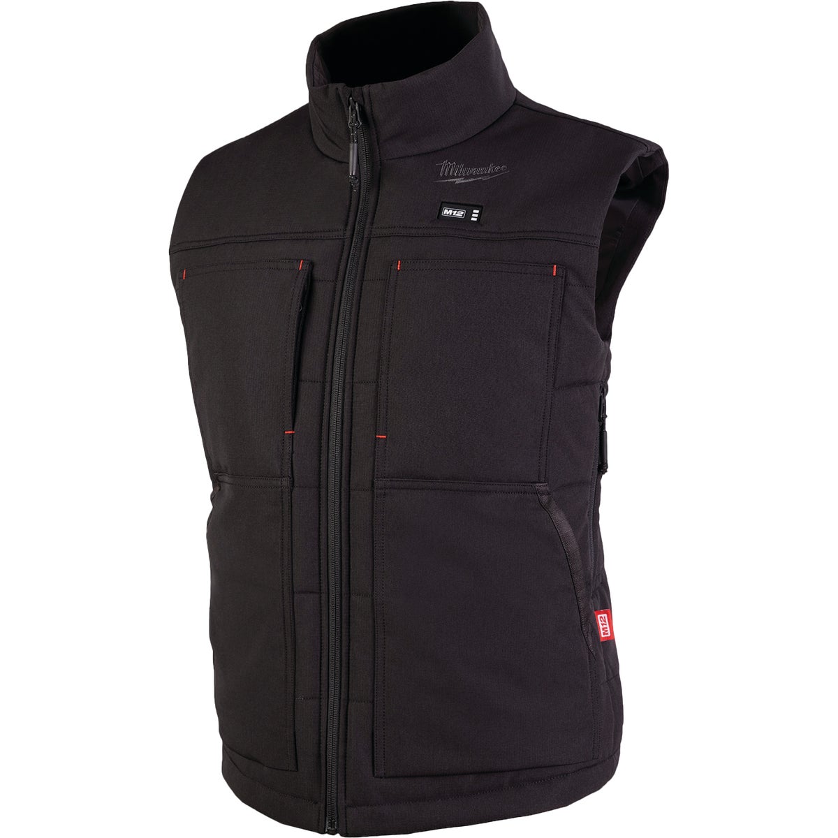 Milwaukee M12 AXIS Women's Black Cordless Heated Vest, M